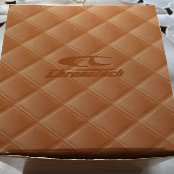 LOVE💓 COLLECTION Chrono tech Brand New Watch With Genuine Crystal - Picture 4 of 4